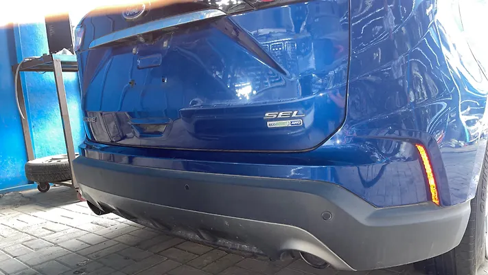 Rear Bumper - 2020 Ford Edge SEL