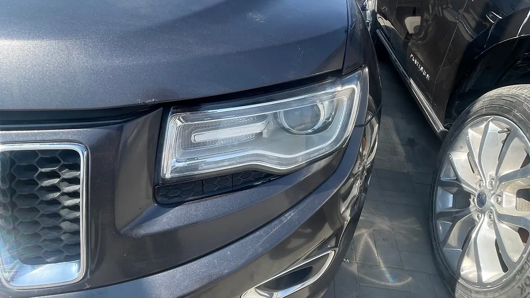 Headlight (LH) - 2015 Jeep Grand Cherokee OVERLAND