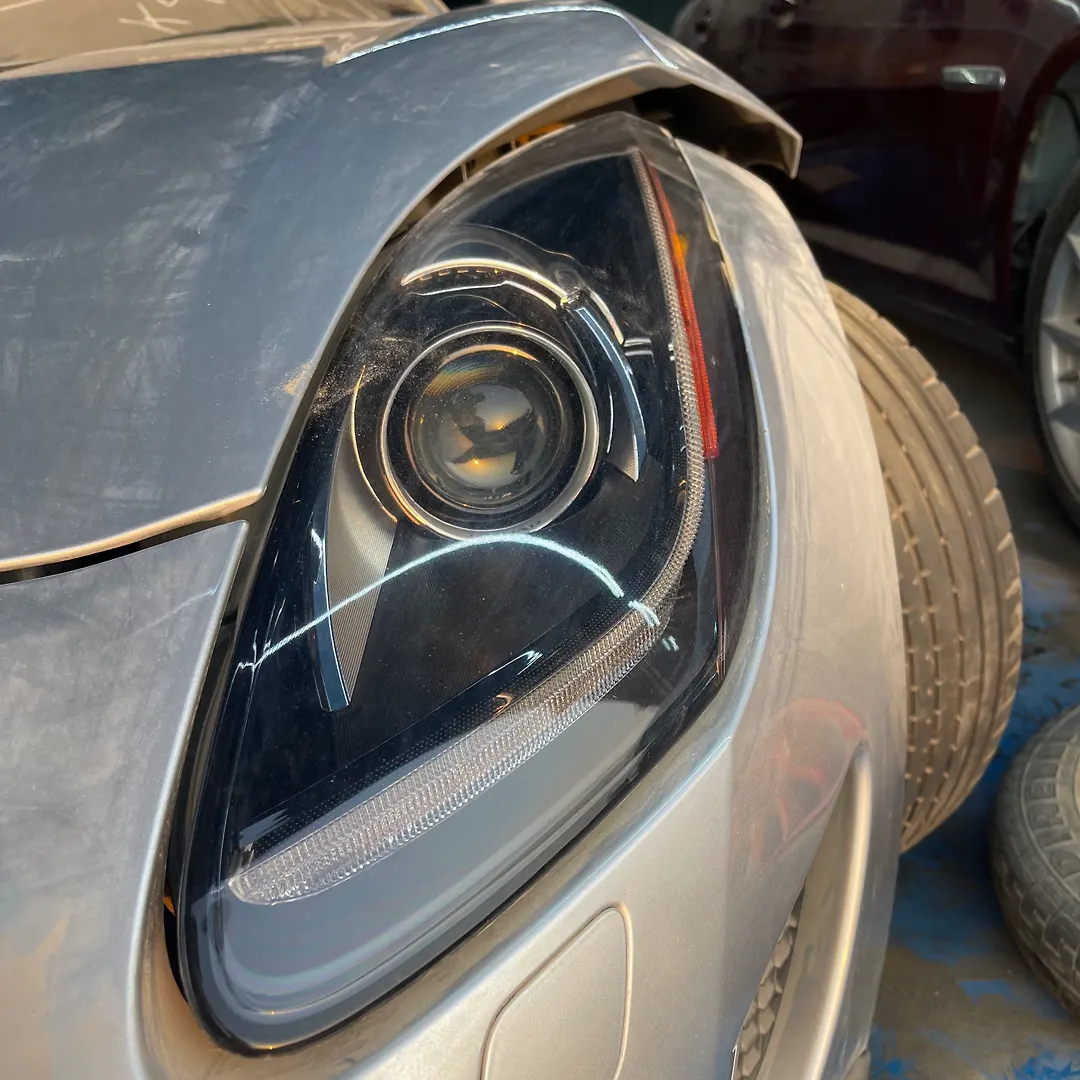 Headlight (LH) - 2017 Jaguar F-type