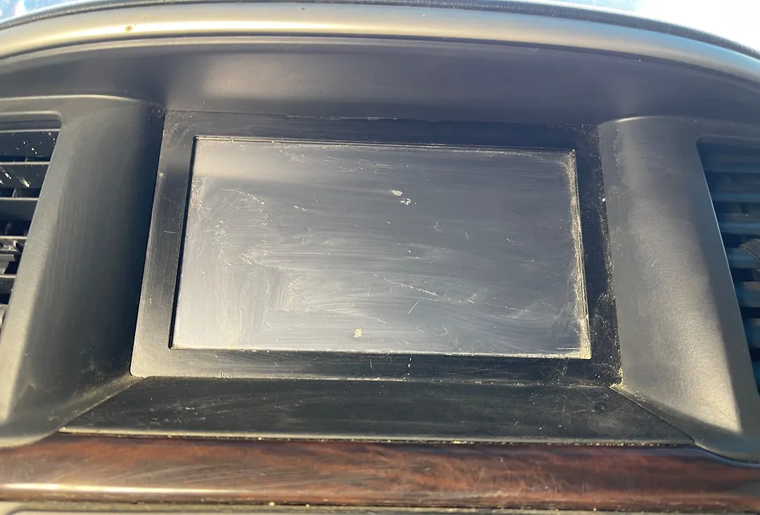 Info-gps-tv screen - 2014 Nissan Pathfinder
