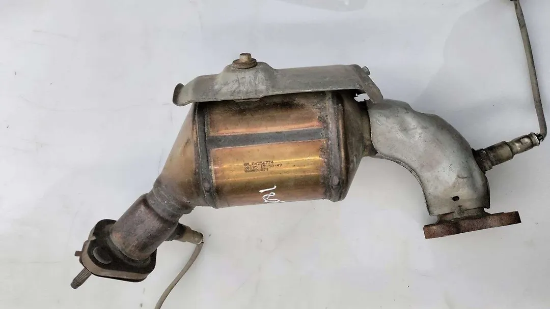 Catalytic converter - 2020 Chevrolet Traverse