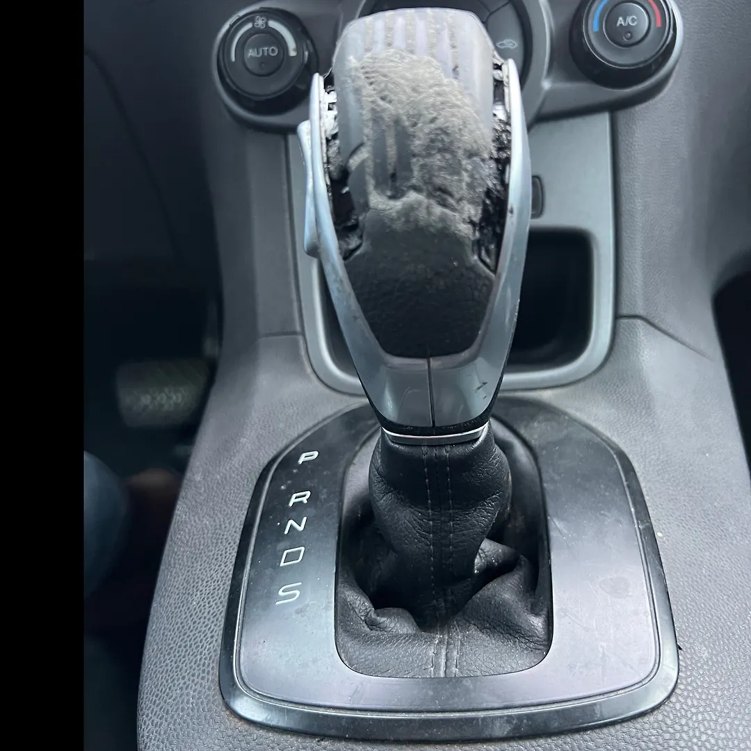 Transmission shift - 2015 Ford Fiesta
