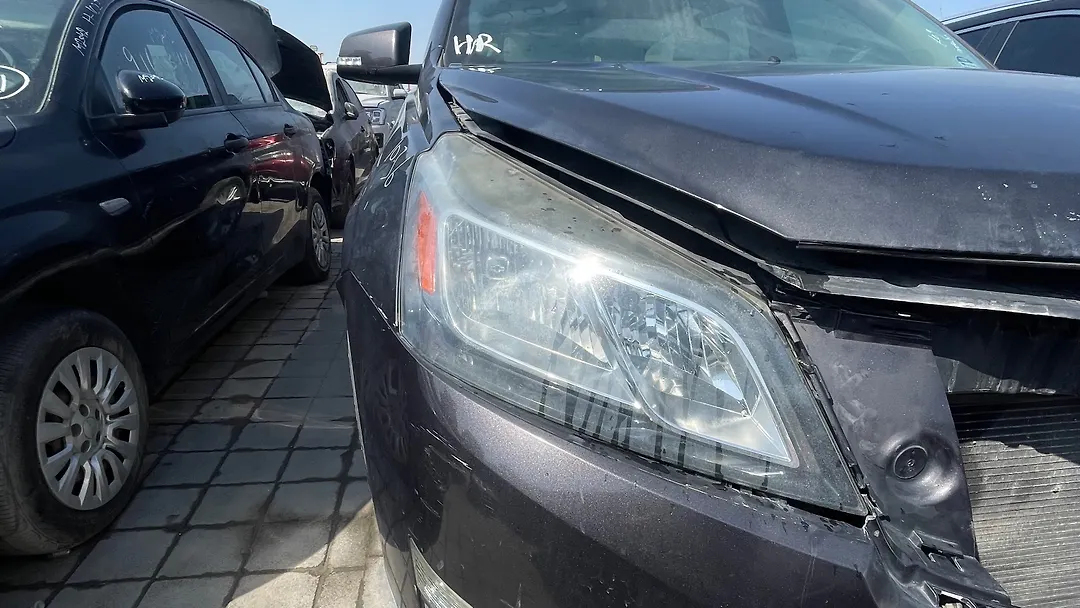 Headlight (RH) - 2013 Chevrolet Traverse