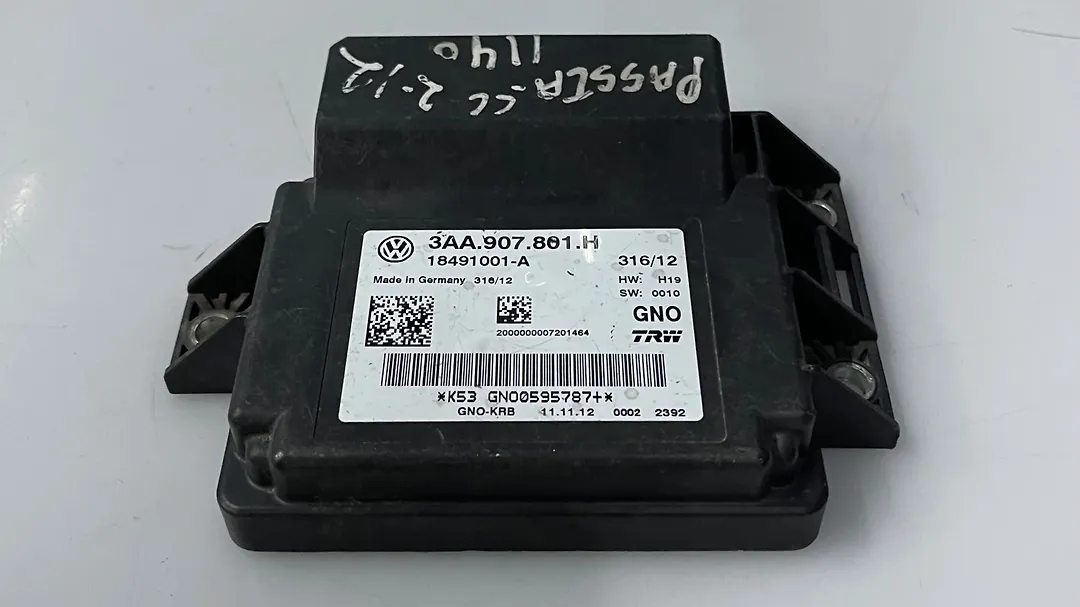 Electronic Parking Brake Motor  - 2013 Volkswagen Passat