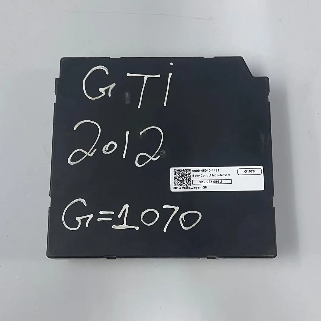 Body Control Module/BCM - 2013 Volkswagen GTI