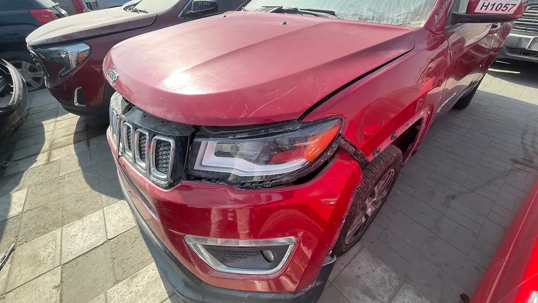 Headlight (LH) - 2019 Jeep Compass 