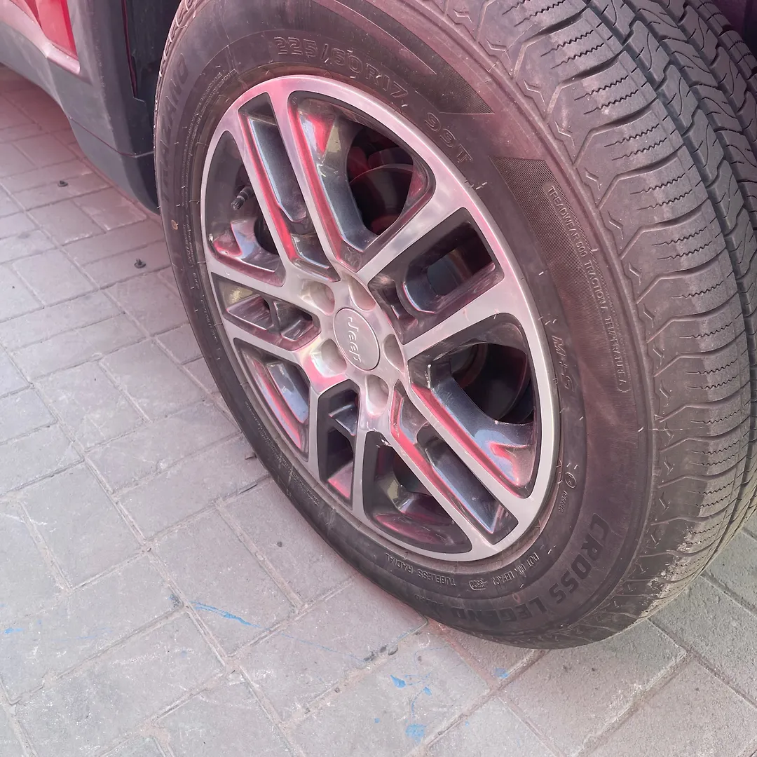 Rim - 2019 Jeep Compass 