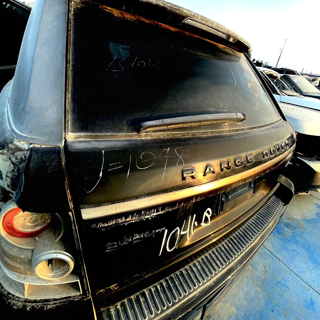 Trunk - 2013 Land Rover RANGE ROVER SPORT