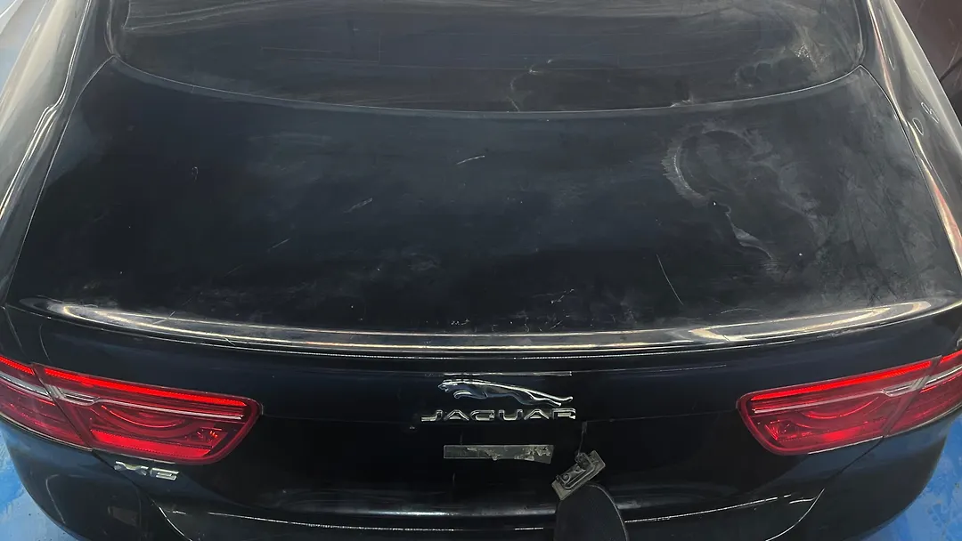 Trunk - 2017 Jaguar XE