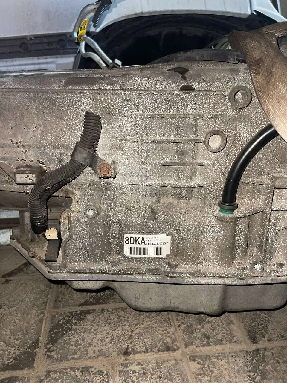 Gear box - 2008 GMC SIERRA HD
