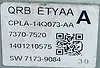Fuse box - 2014 Land Rover RANGE ROVER SPORT