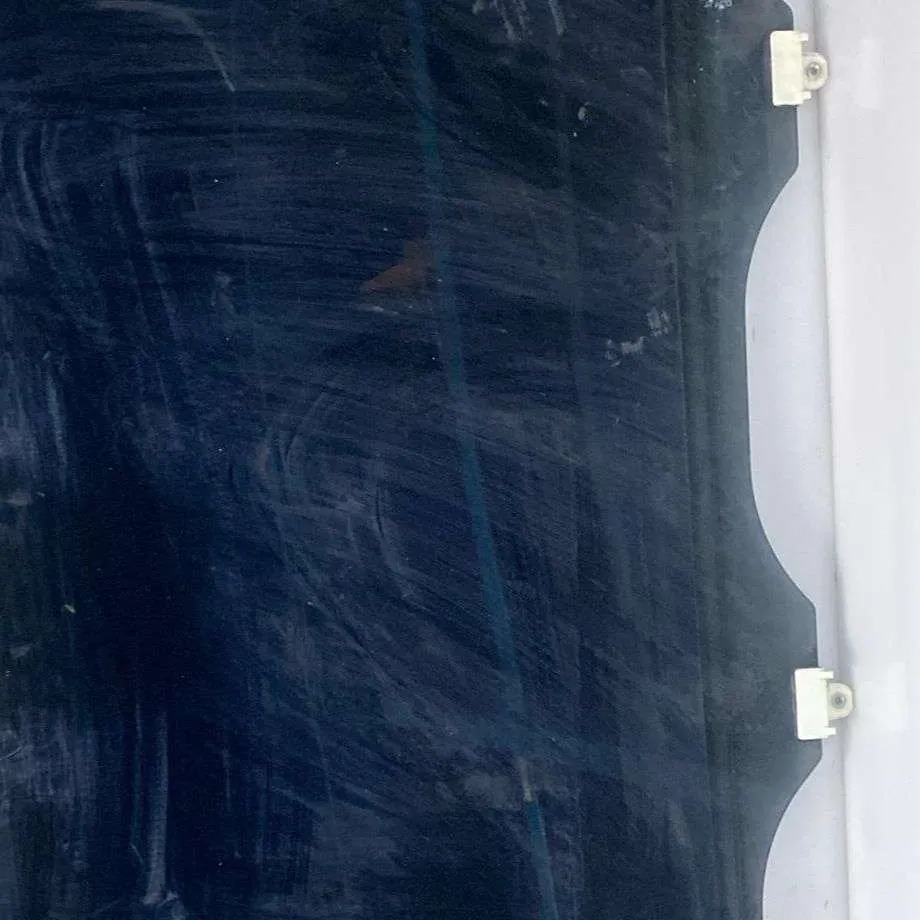 Rear door glass - 2012 Infiniti QX56