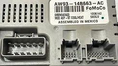 Seat Cool & Heat Control Module - 2007 Land Rover RANGE ROVER VOGUE
