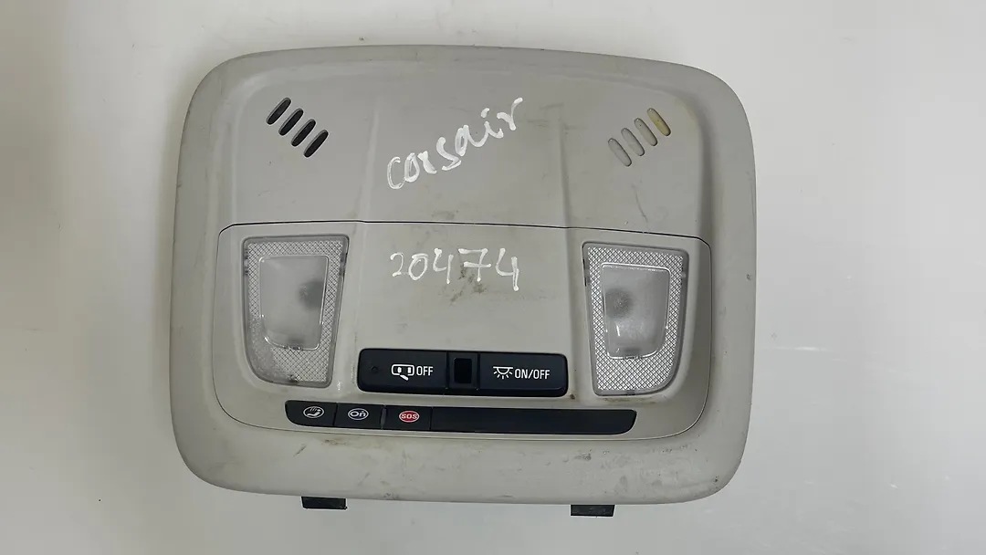OverHead Console - 2020 Lincoln Corsair Reserve