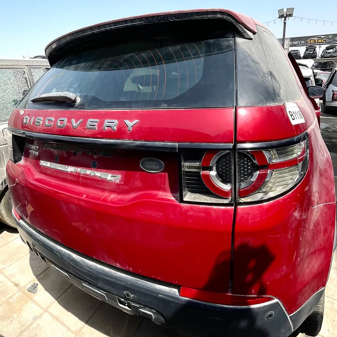 Trunk - 2016 Land Rover DISCOVERY SPORT