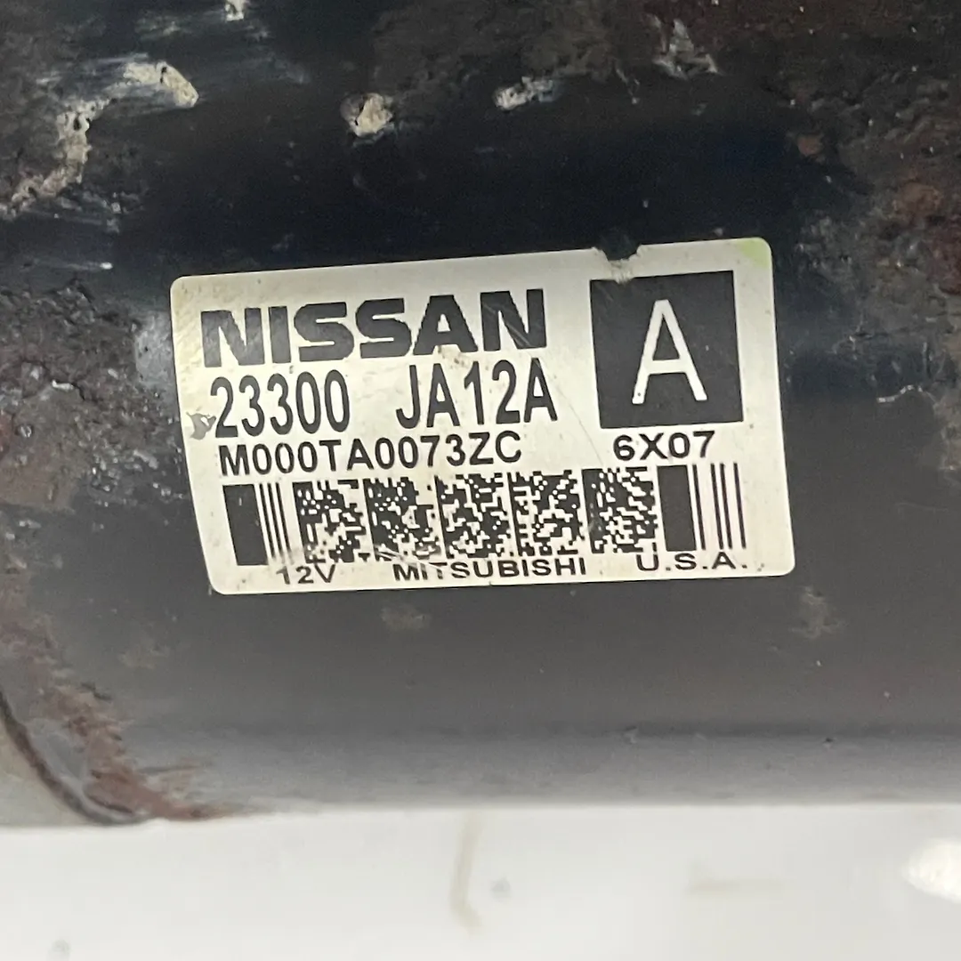 Starter Motor - 2017 Infiniti QX60