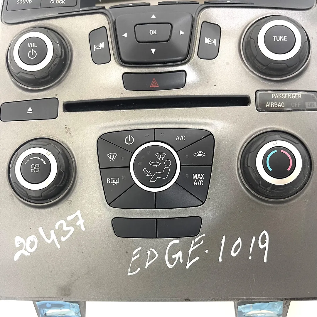 A/C Heater Climate Control Switch - 2013 Ford Edge SE