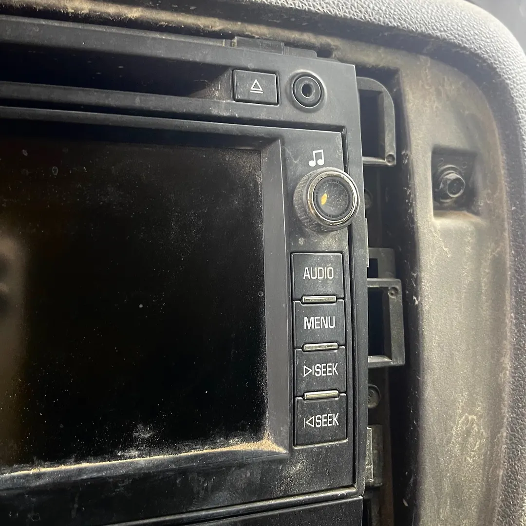 Info-gps-tv screen - 2010 GMC Yukon