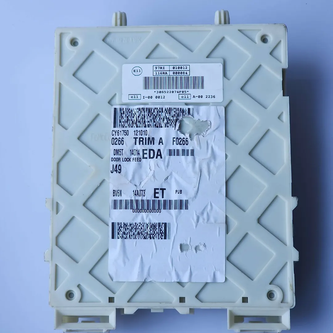 Security System (Complete) - 2013 Ford Focus
