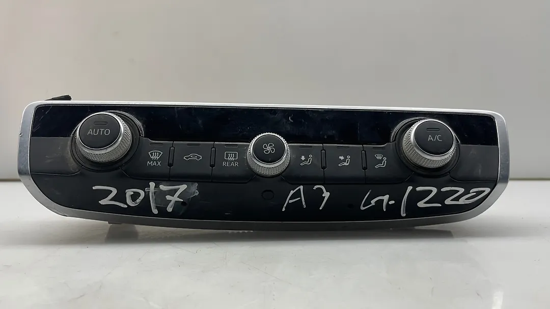 A/C Heater Climate Control Switch - 2018 Audi A3