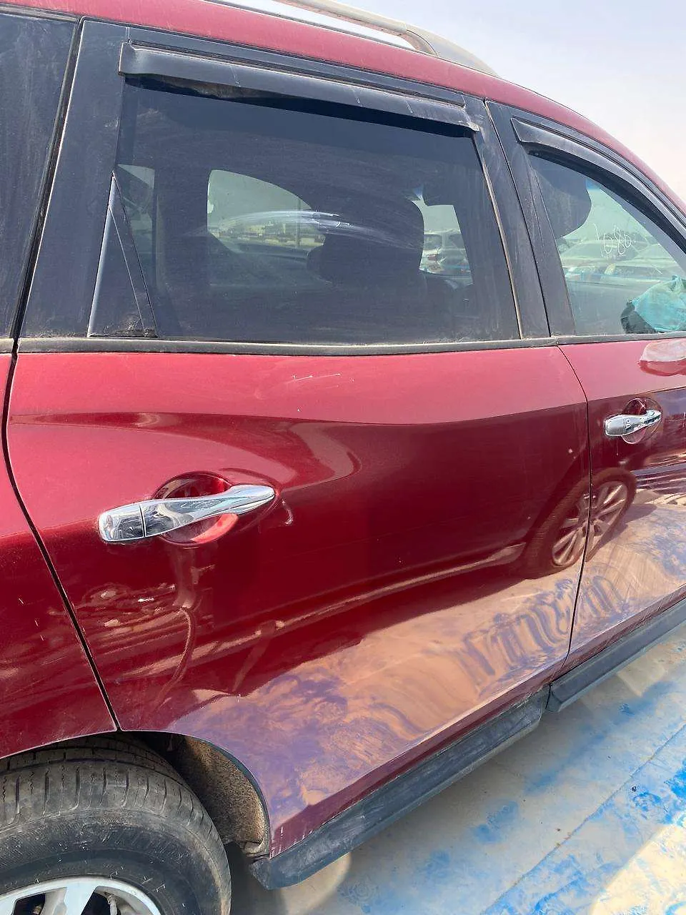 Door (RHB) - 2013 Nissan Pathfinder