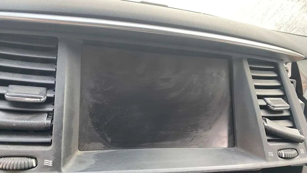 Info/GPS/TV Screen - 2012 Infiniti QX56