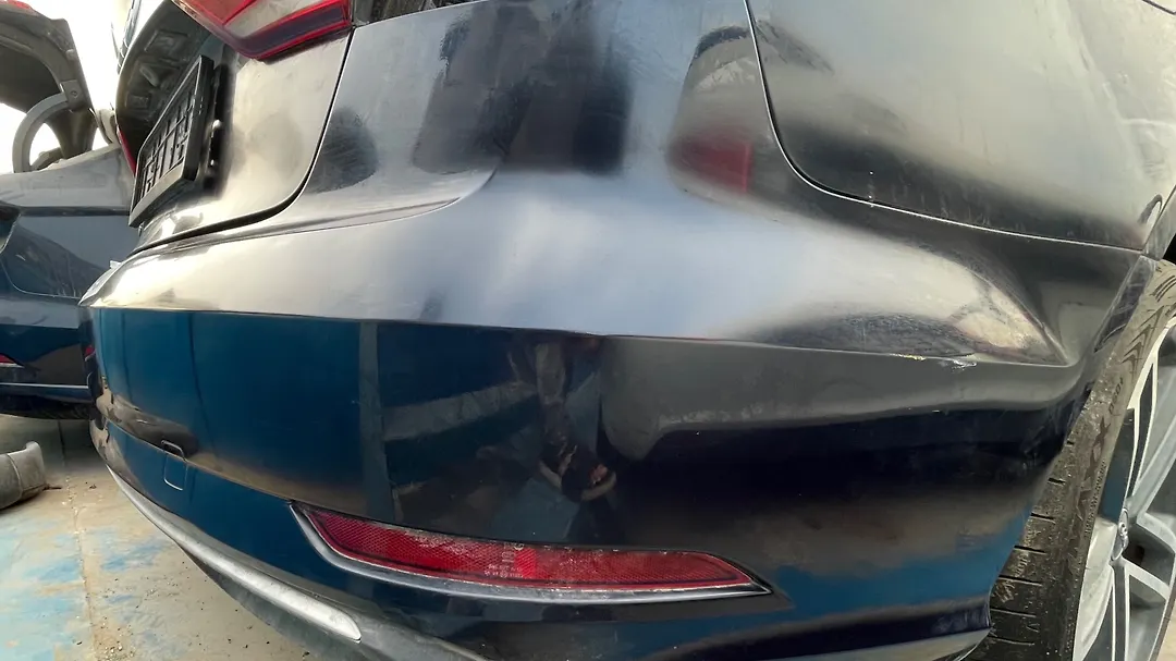 Rear Bumper - 2018 Audi A3