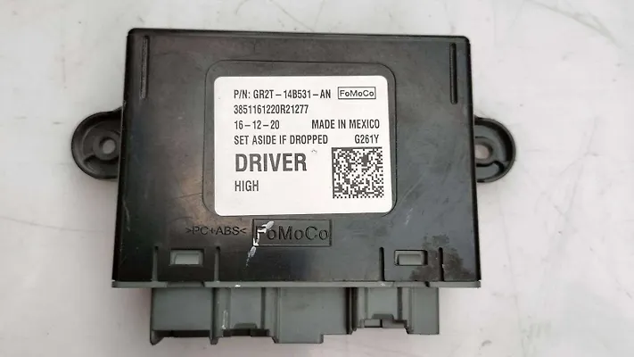Driver Door Control Module - 2017 Ford Fusion