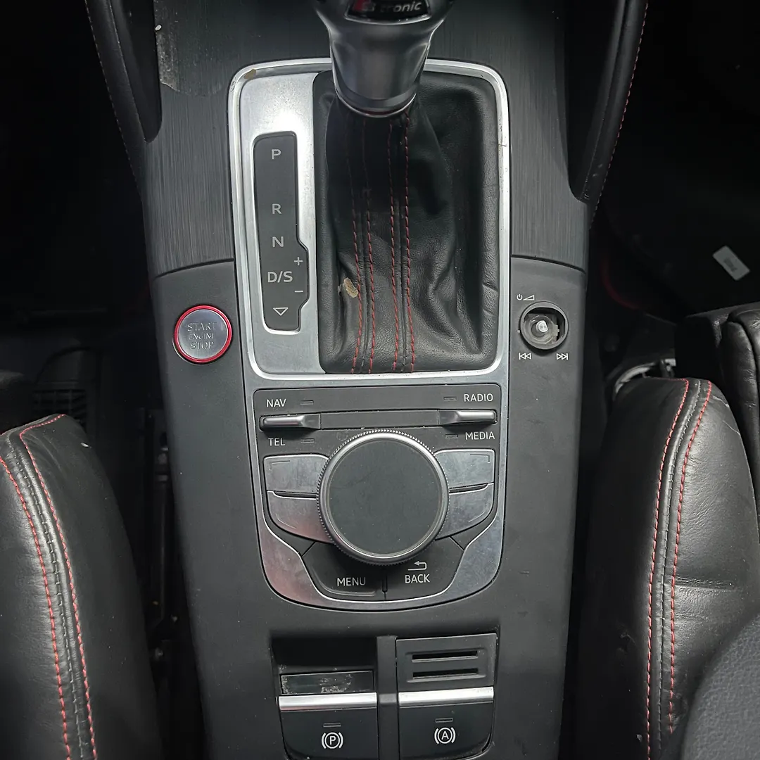 Transmission shift - 2016 Audi S3
