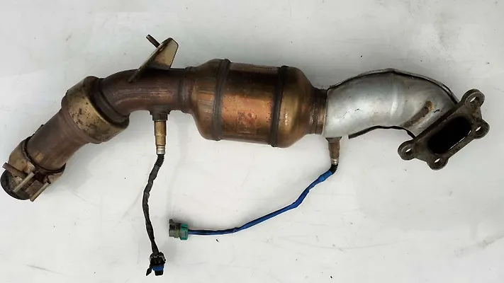 Catalytic converter - 2013 Cadillac ATS