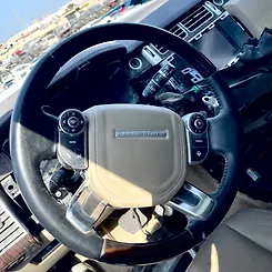 Steering wheel - 2014 Land Rover RANGE ROVER VOGUE
