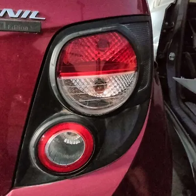 Tail Light (RH) - 2013 Chevrolet Sonic