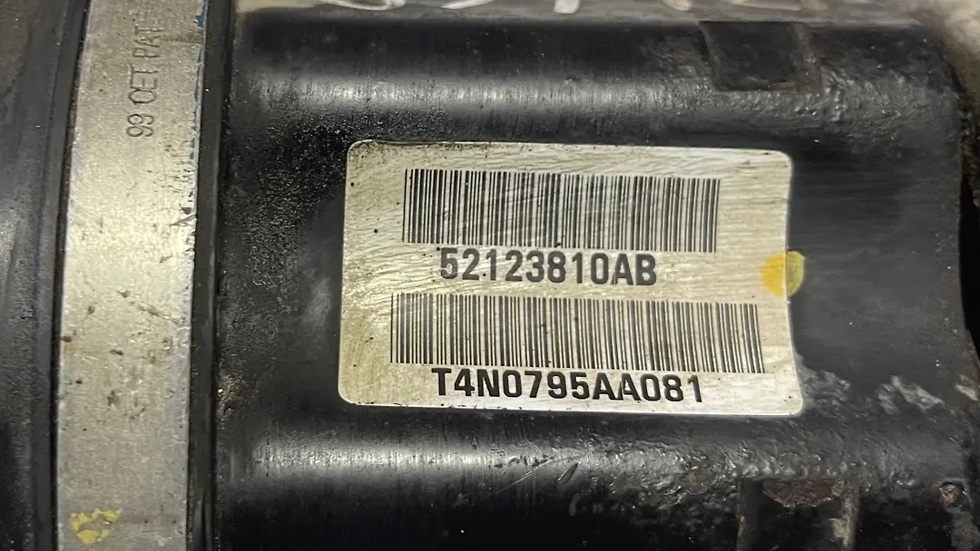 Axle(RHF) - 2016 Chrysler 200 Limited