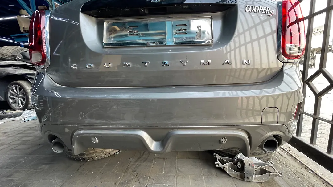 Rear Bumper - 2017 Mini Cooper