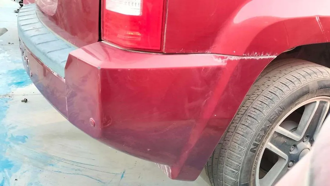 Rear Bumper - 2009 Jeep Patriot