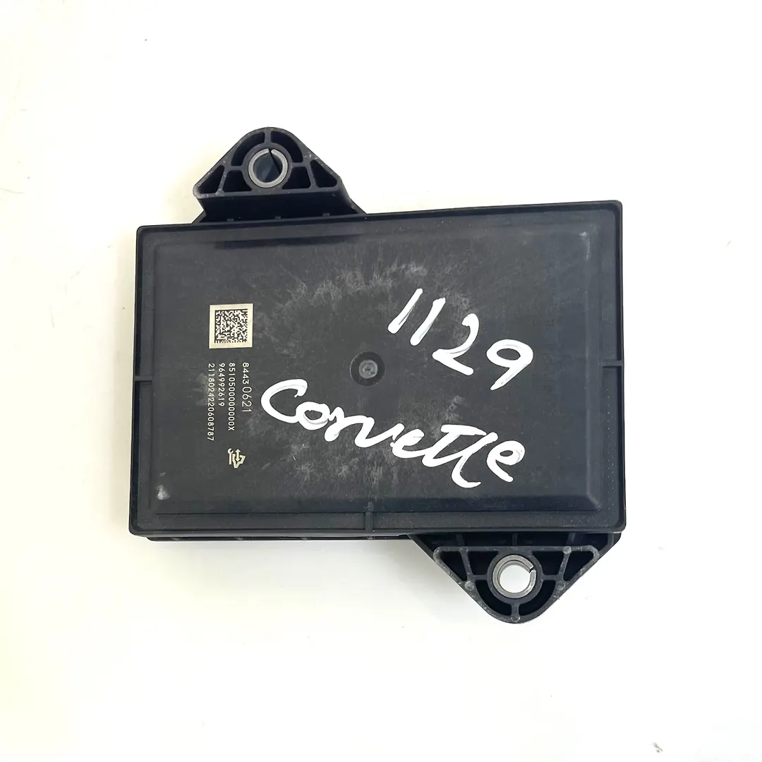 Fuel Pump Control Module  - 2019 Chevrolet Corvette Stingray Preferred 2LT (Automatic) with Z51