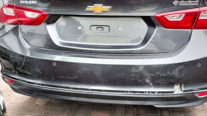 Rear Bumper - 2018 Chevrolet Malibu