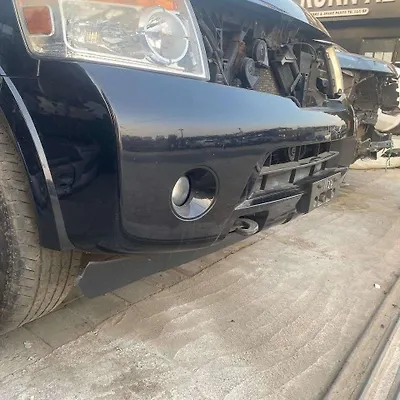 Front Bumper - 2013 Nissan Armada