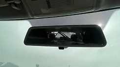 Rear view mirror - 2015 Volkswagen Golf