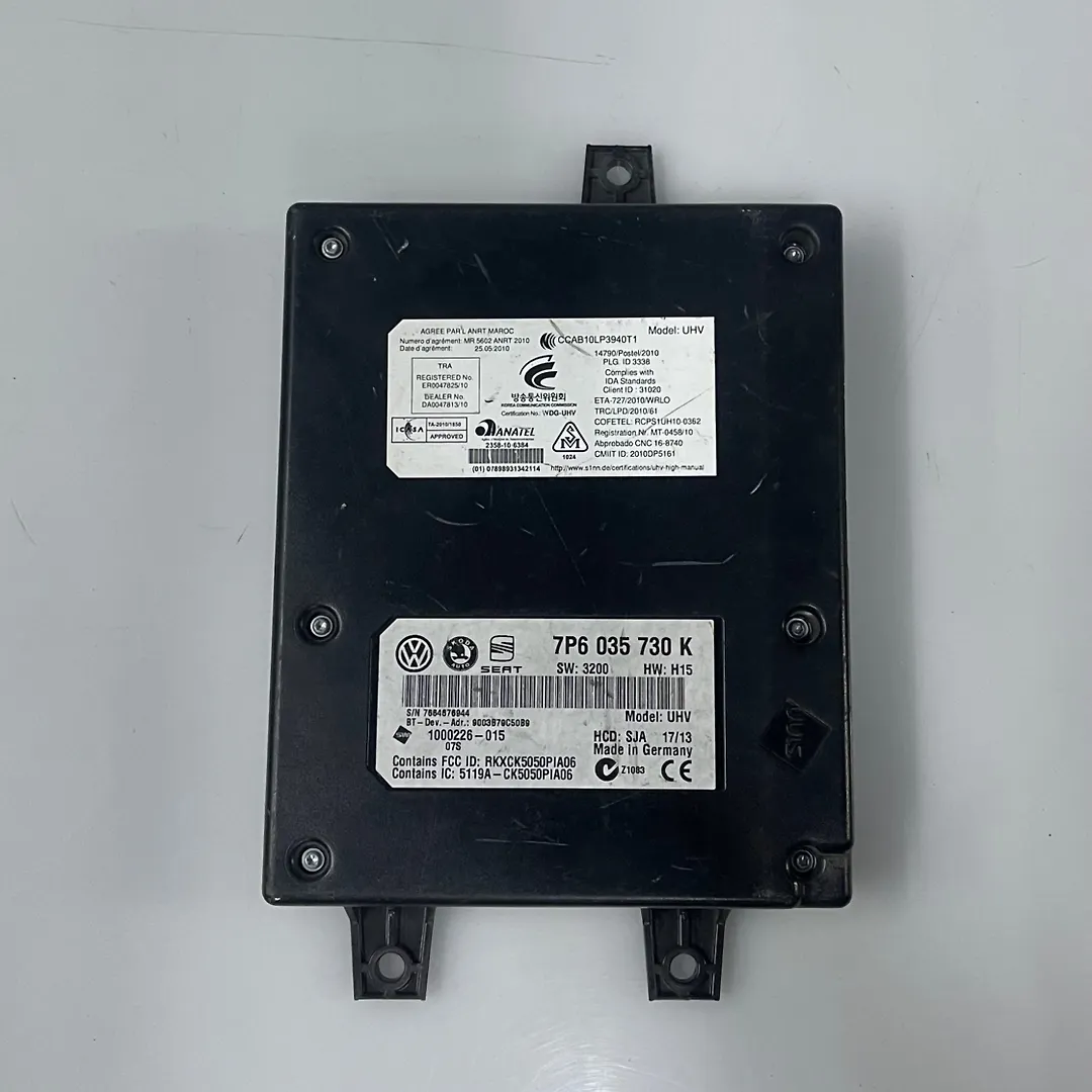 Bluetooth Telephone Control Module - 2014 Volkswagen Passat