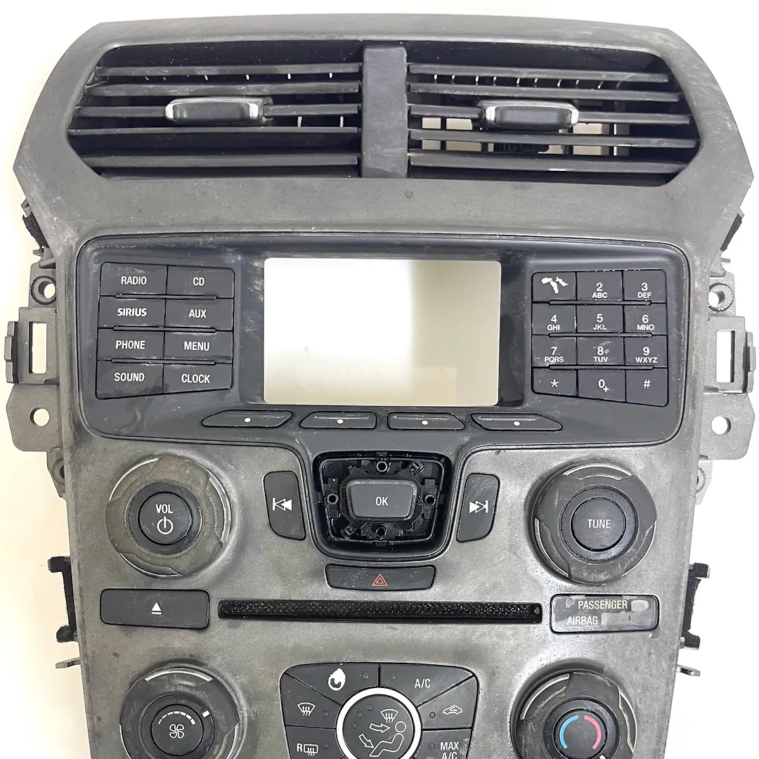 A/C Heater Climate Control Switch - 2012 Ford Explorer Base
