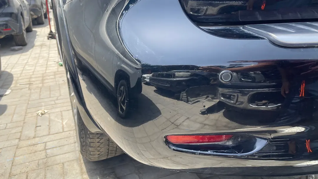 Rear Bumper - 2013 Infiniti QX56