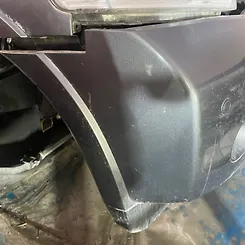 Front Bumper - 2014 Nissan Armada SUV