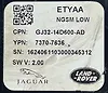 Seat Control Module - 2017 Jaguar XF