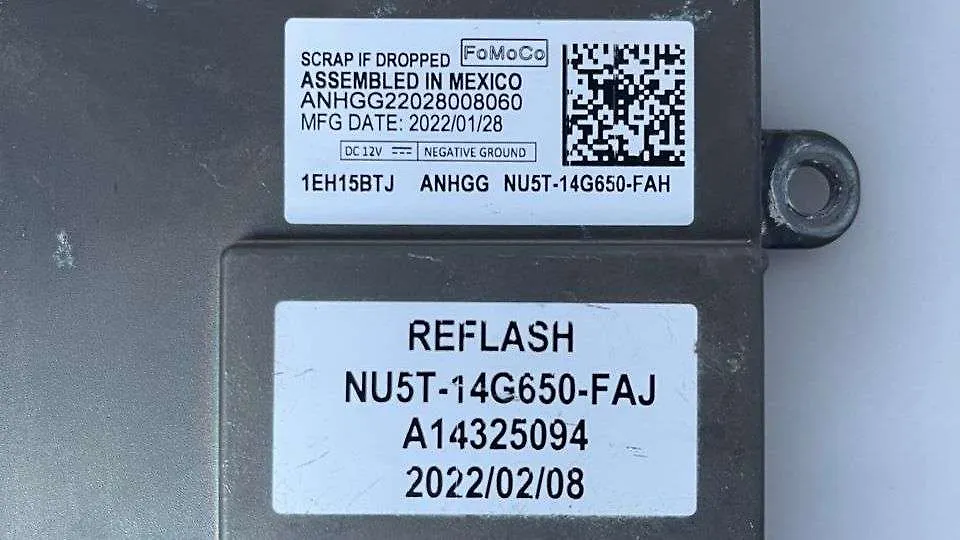 Touch Screen Display Module - 2022 Lincoln Navigator