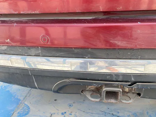 Rear Bumper - 2013 Nissan Pathfinder