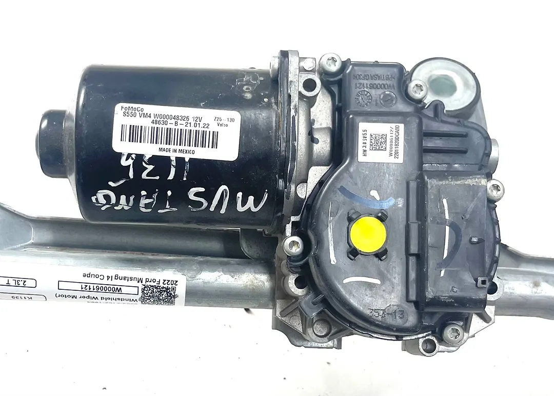 Windshield wiper motor - 2022 Ford Mustang I4 Coupe