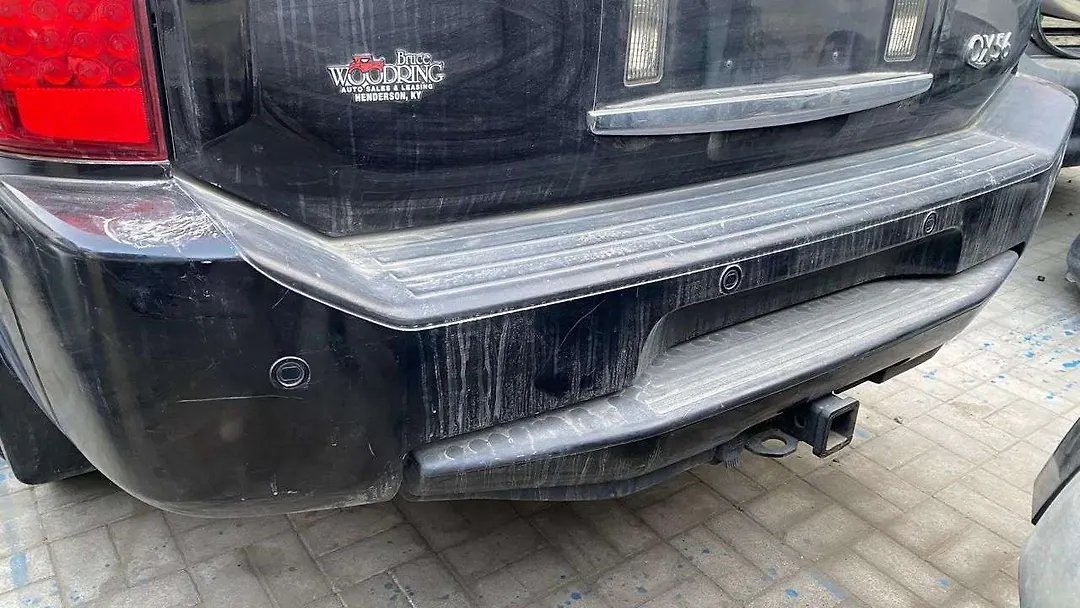 Rear Bumper - 2010 Infiniti QX56 5.6i