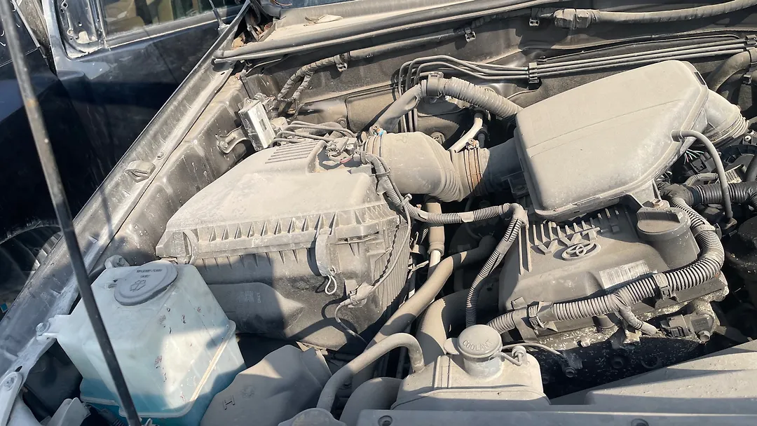 Engine  - 2014 Toyota Tacoma Delux Grade