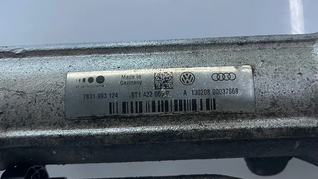 Steering box/rack - 2008 Audi A4